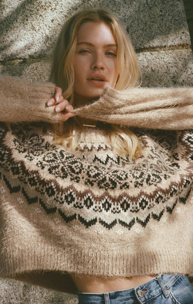 Kenaby Fair Isle Sweater