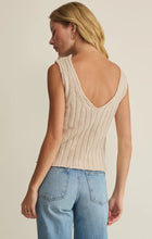 Acadia Sweater Tank Coconut