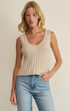 Acadia Sweater Tank Coconut