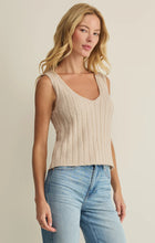 Acadia Sweater Tank Coconut