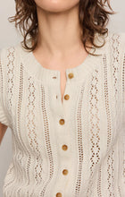 Cabot Crochet Vest