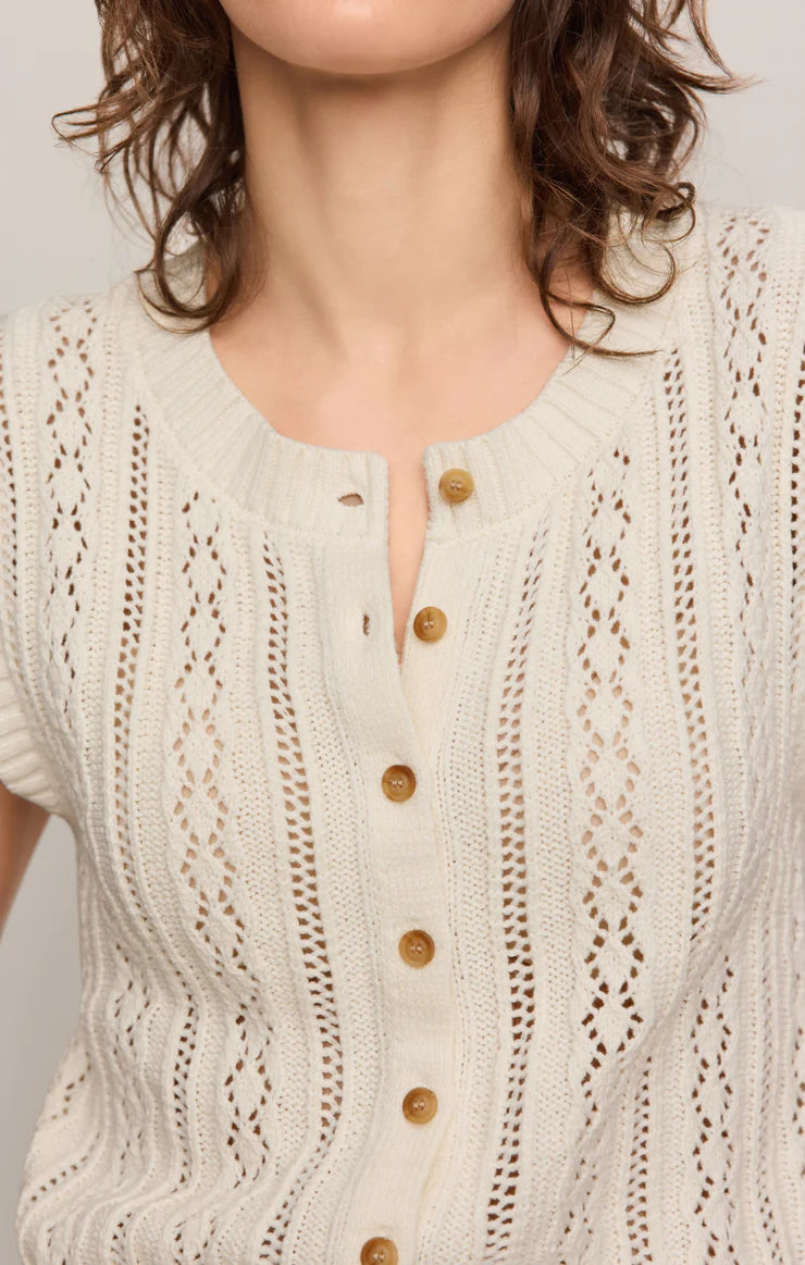 Cabot Crochet Vest