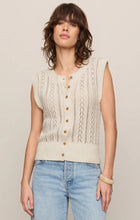 Cabot Crochet Vest