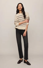 Cirrus Stripe Sweater
