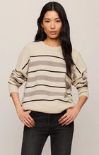Cirrus Stripe Sweater