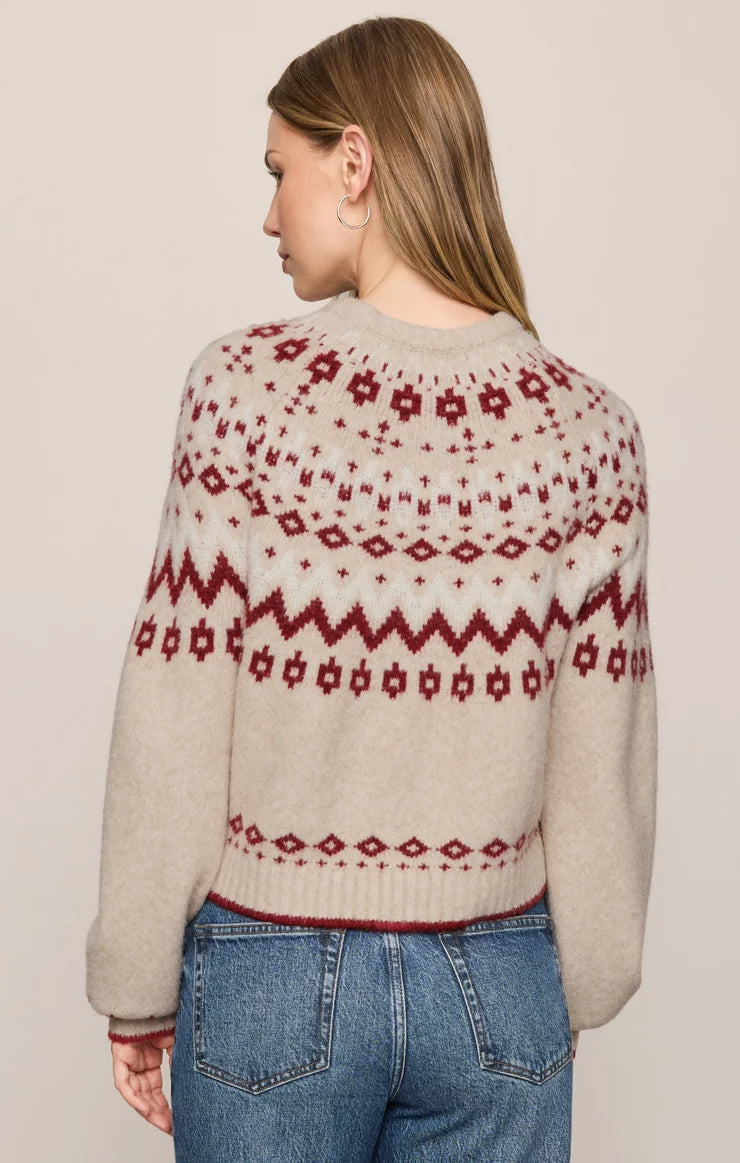 String The Lights Sweater