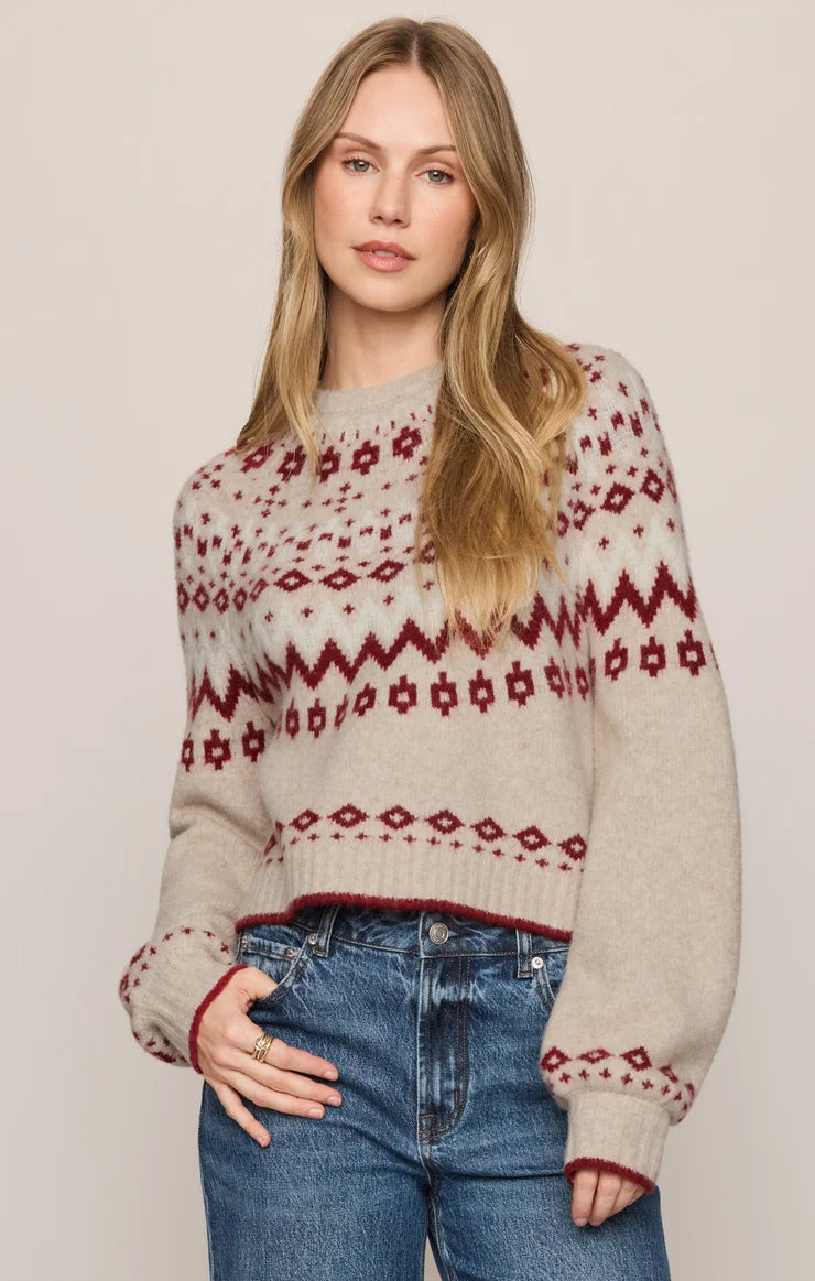 String The Lights Sweater
