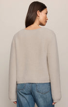 Winterglow Cardigan Frosted Pearl