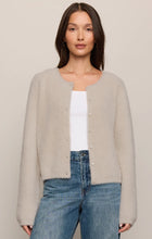Winterglow Cardigan Frosted Pearl