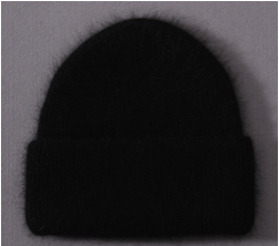 PNYC Zoey Fuzzy Beanie