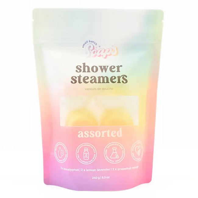 Assorted Shower Steamers - 6pk