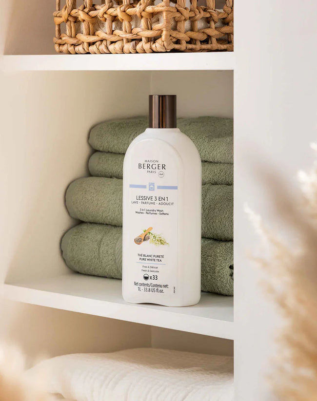 Pure White Tea 3 in 1 Laundry Wash 1 litre