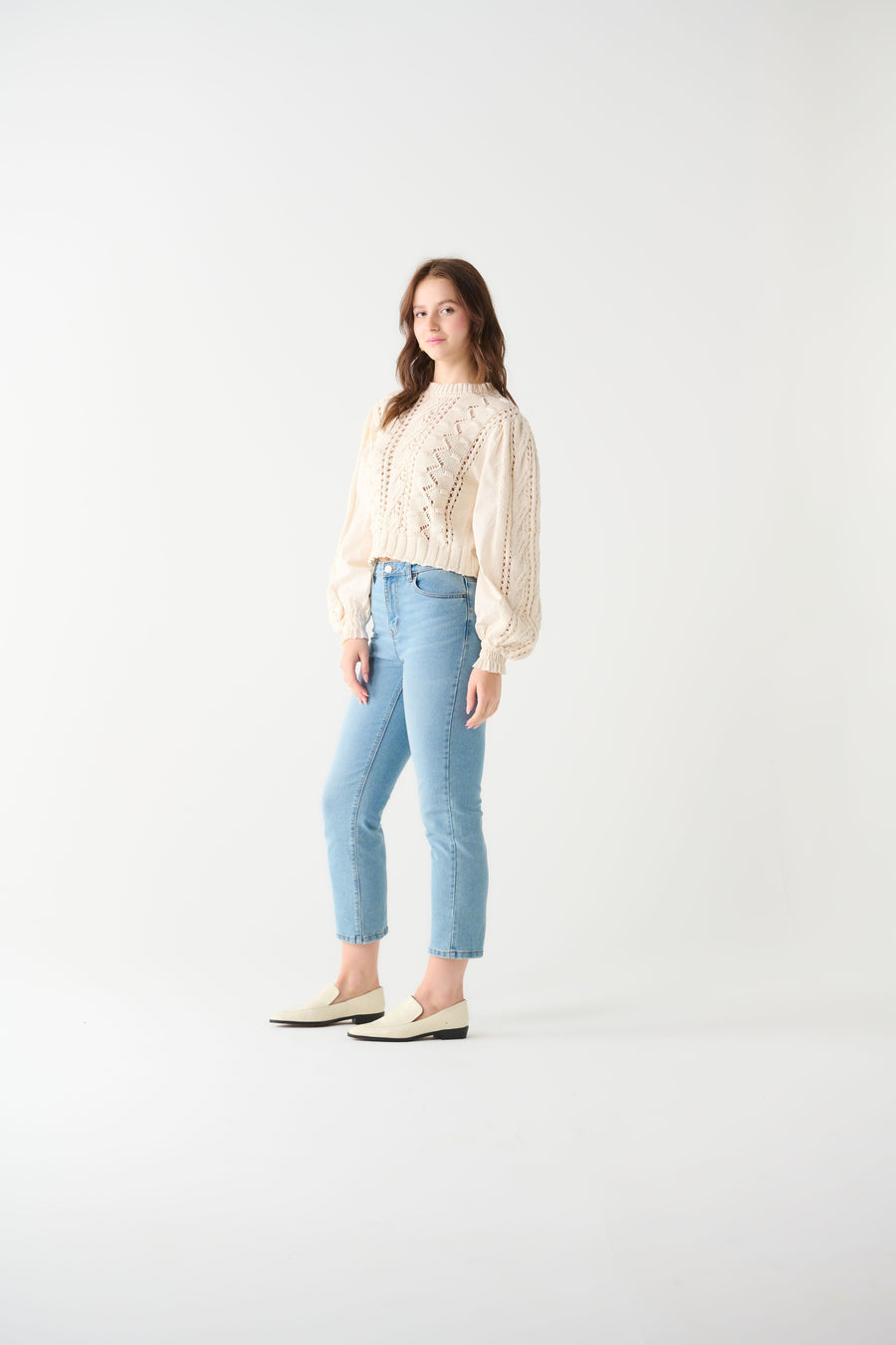2325253 T - High Rise Relaxed Straight Jean