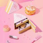 Poppy and Pout Gift Set Birthday Confetti Cake