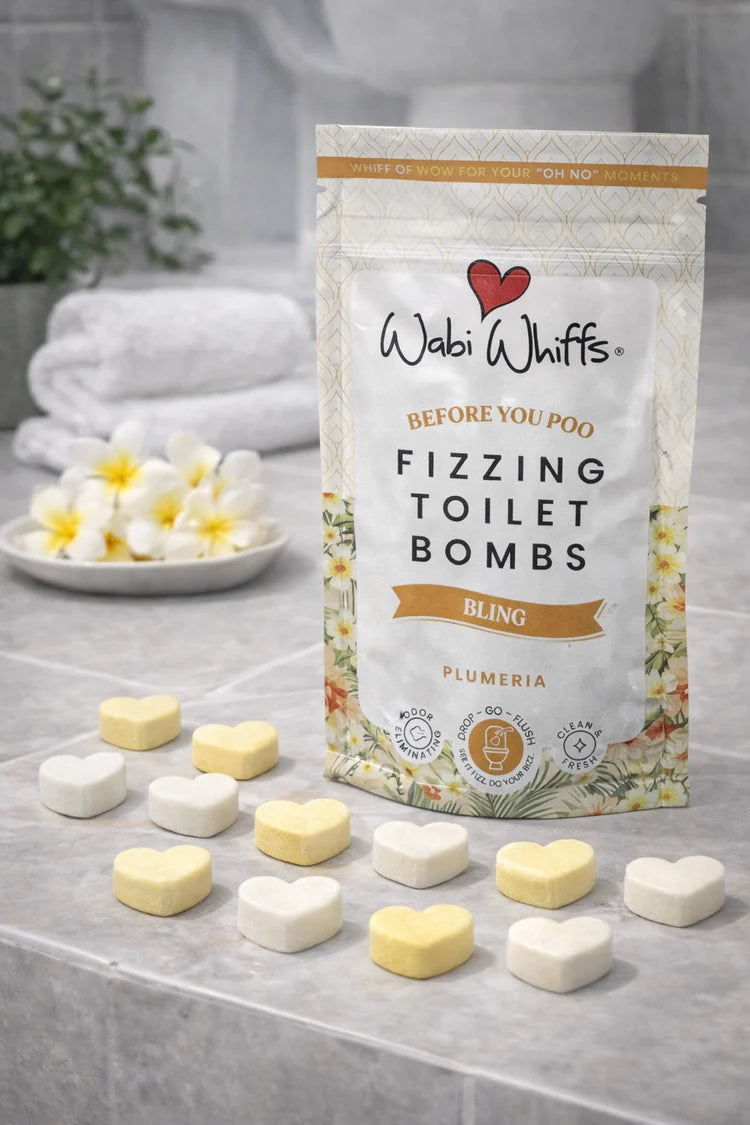 Fizzy Toilet Bombs Pouch (60 pk)