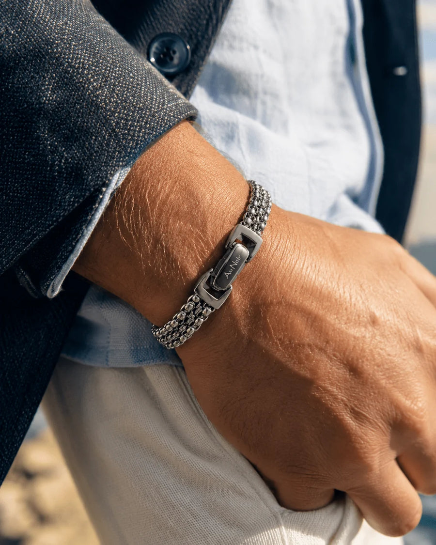 Link Bracelet Silver