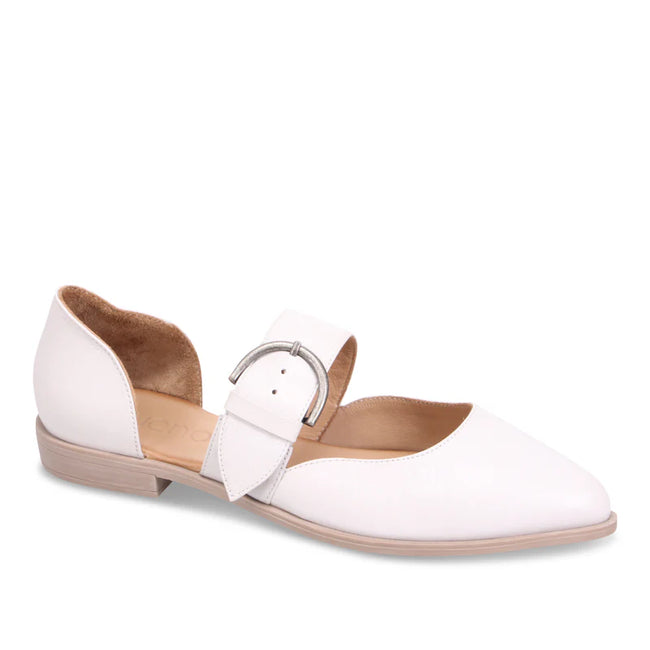 Brittany Flats Ice White