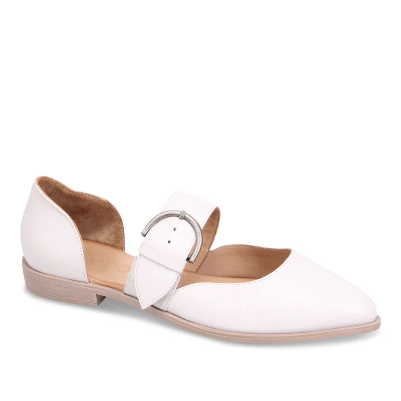 Brittany Flats Ice White
