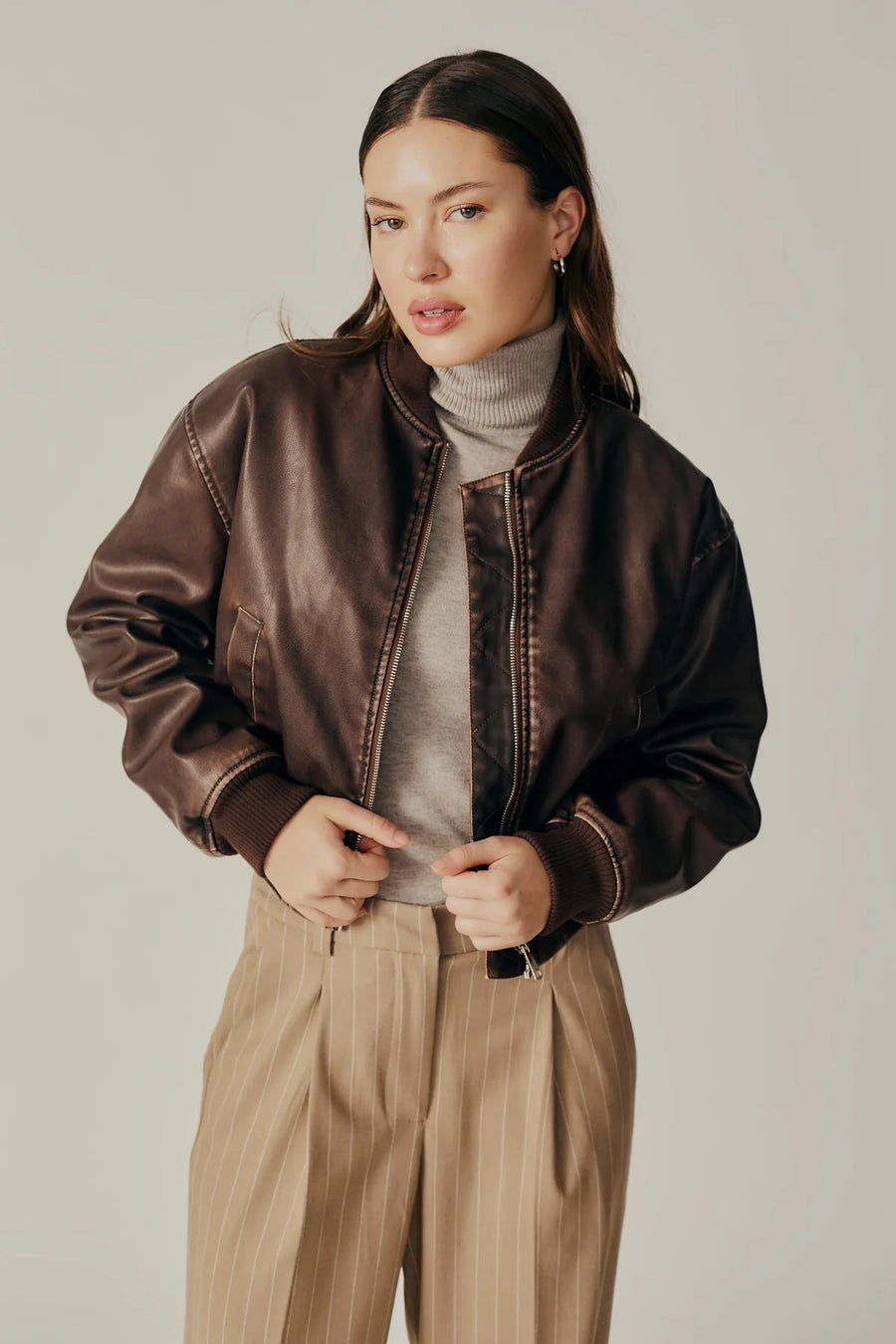 Cerastium Jacket - Brown