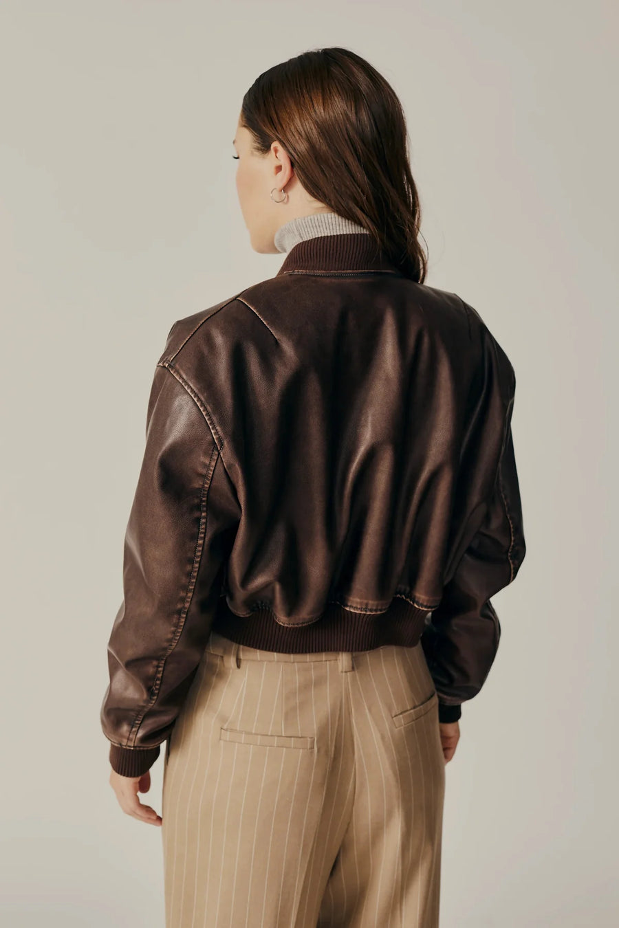 Cerastium Jacket - Brown