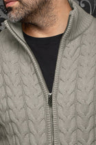 Tromso Dark Grey Merino Wool Sweater |