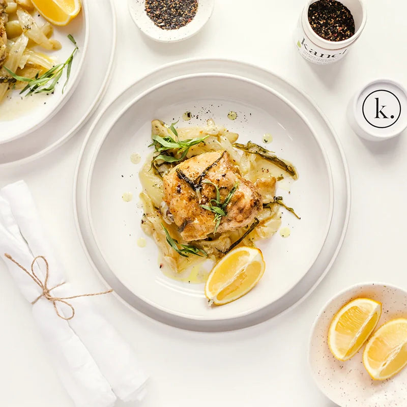 Charred Lemon Sea Salt