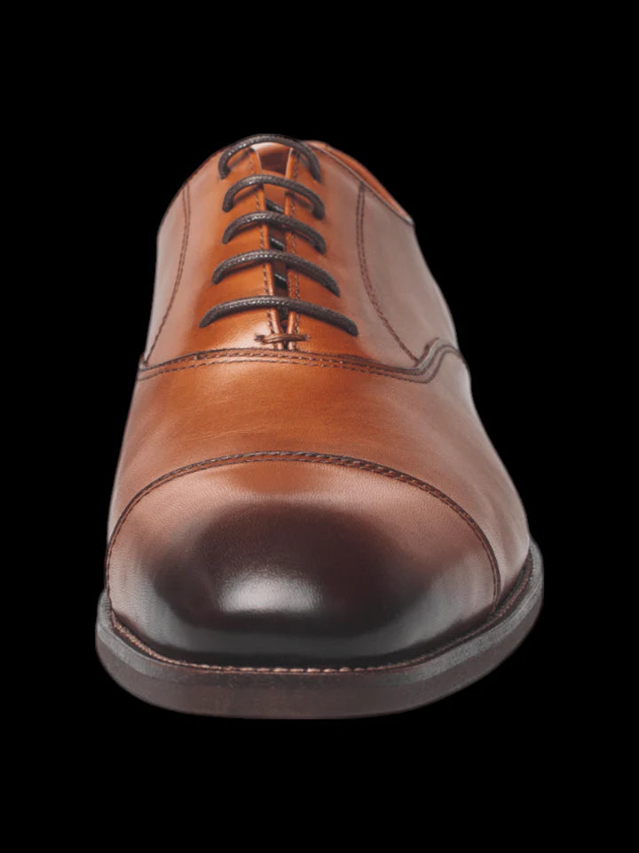 Monroe Cognac Dress Shoe