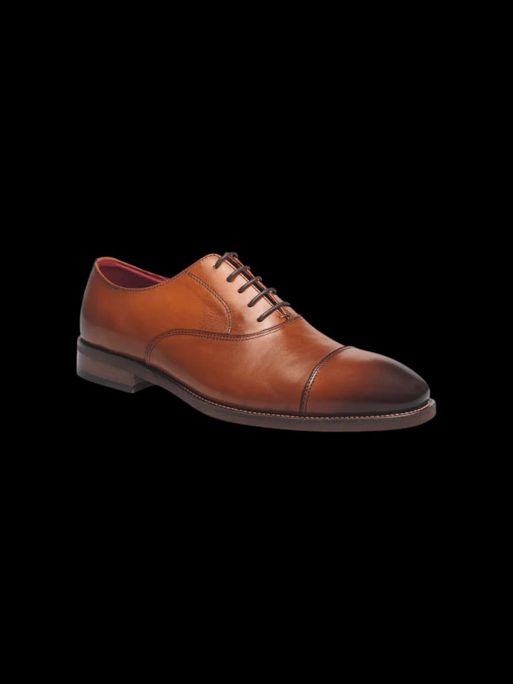 Monroe Cognac Dress Shoe