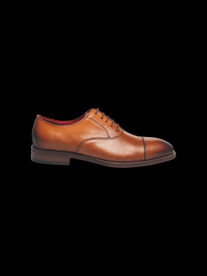 Monroe Cognac Dress Shoe
