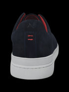 Clift Navy Suede Slip-On Shoe