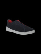 Clift Navy Suede Slip-On Shoe