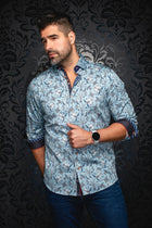 Harrington Steel Blue