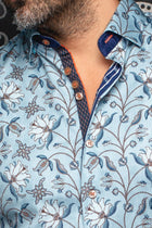 Harrington Steel Blue