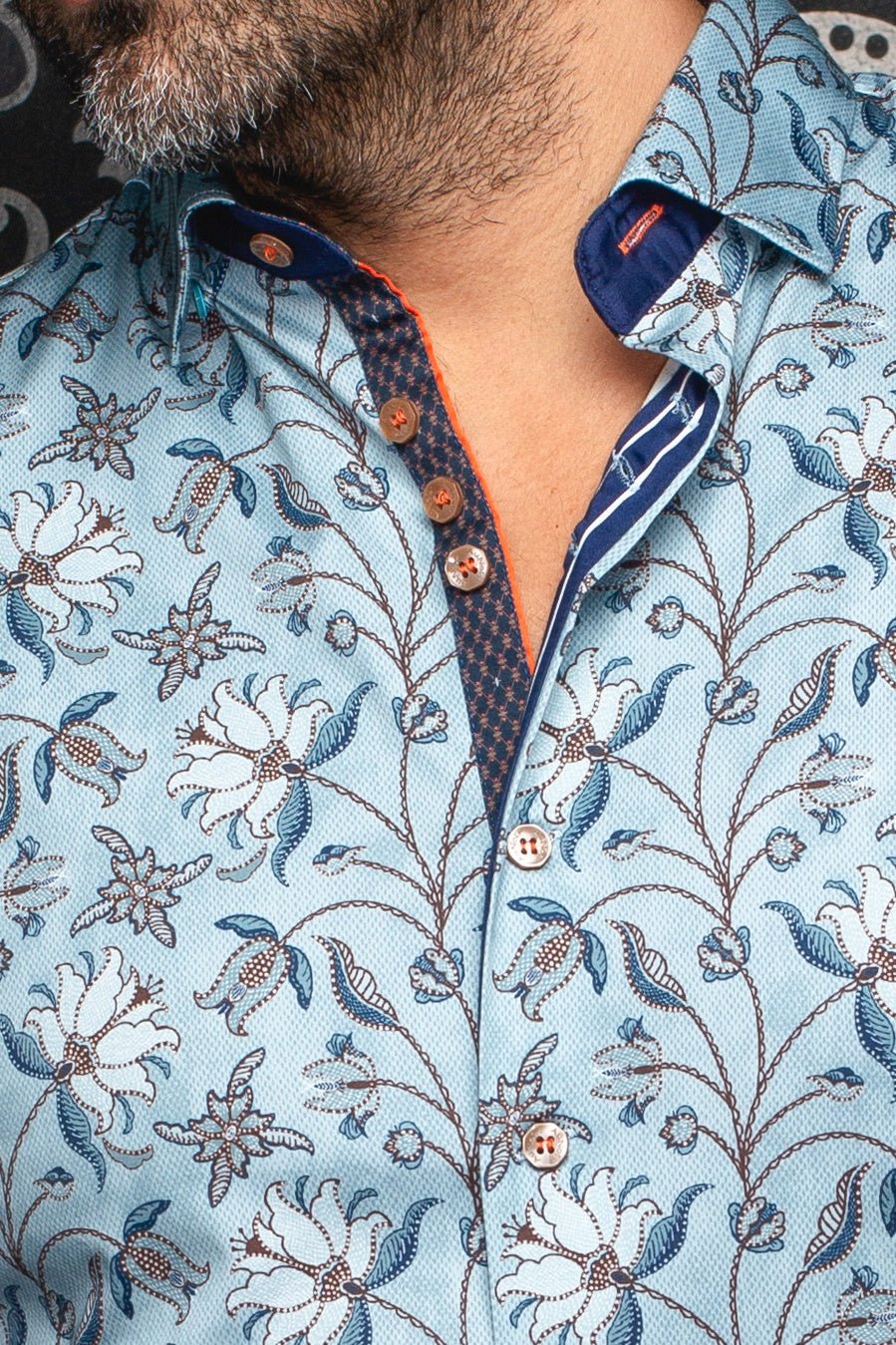 Harrington Steel Blue