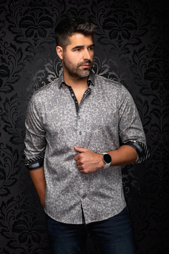 Jarrick Woven Shirt Stone