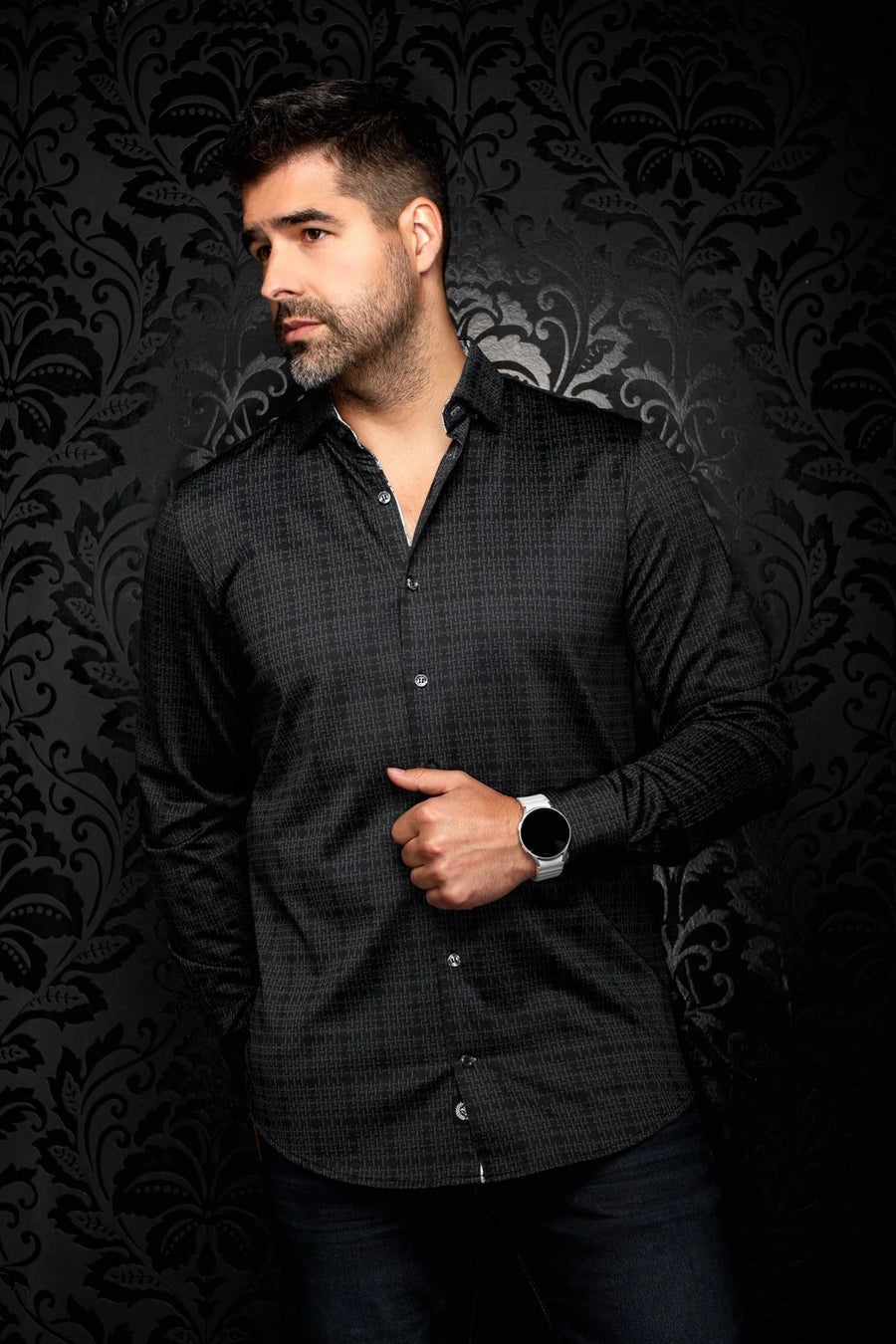 Rancho Shirt Black