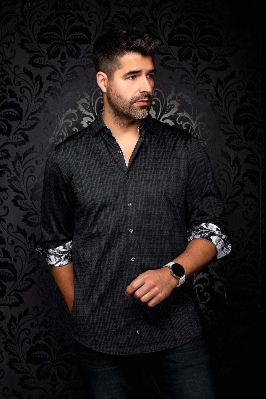 Rancho Shirt Black