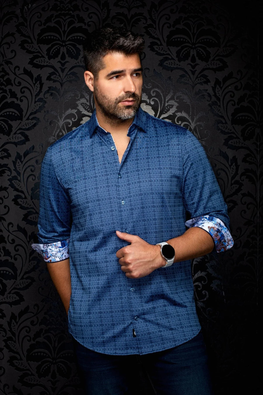 Rancho Shirt Navy