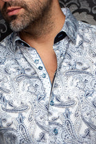 Ravel Woven Shirt Light Blue