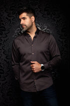 Robroy Woven Shirt Black Rust
