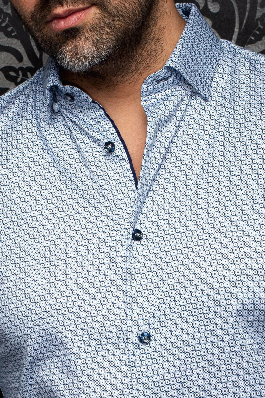 Robroy Woven Shirt White