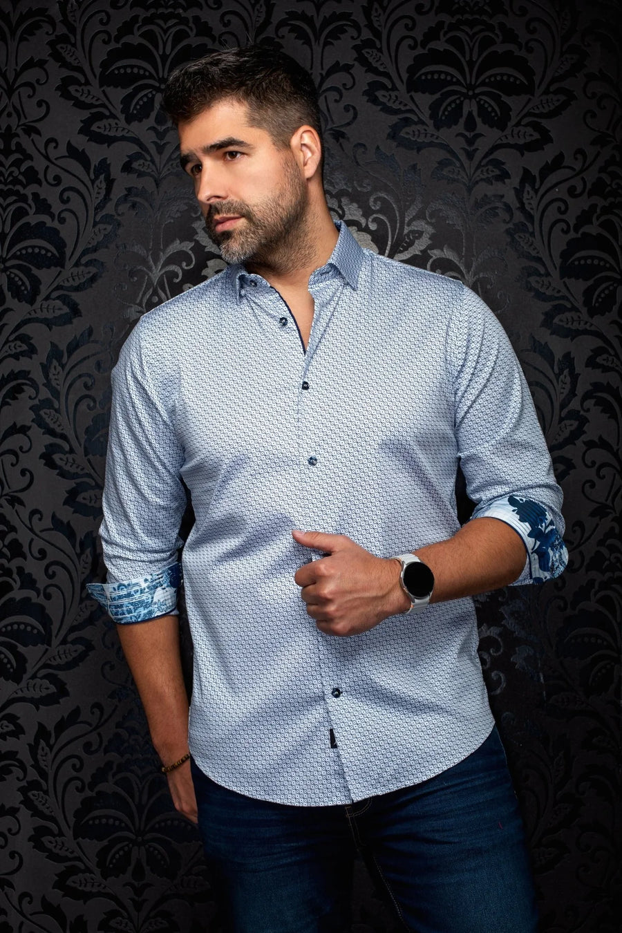 Robroy Woven Shirt White