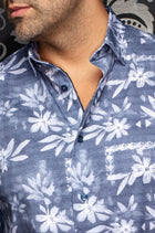 Travis Denim Knit Shirt