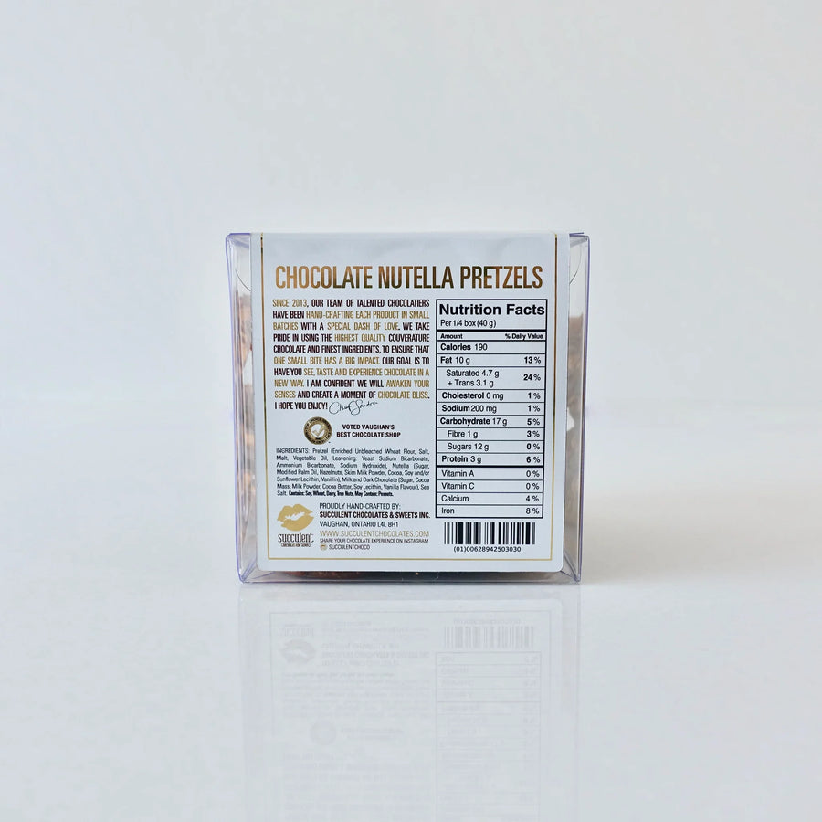 Nutella Pretzels