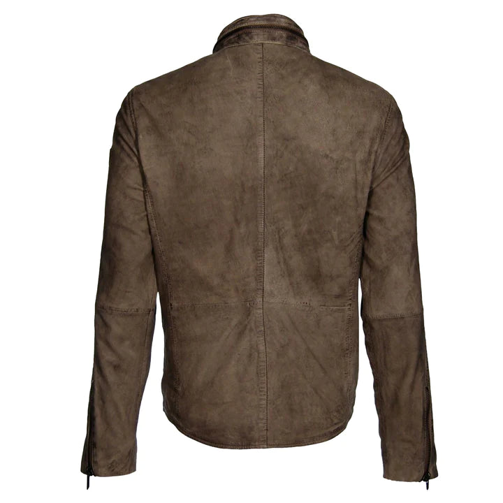 Cove RF Elephant Men's Leather Jacket