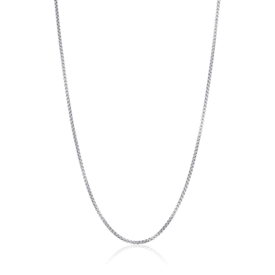 2.5MM ROUND BOX PENDANT CHAIN