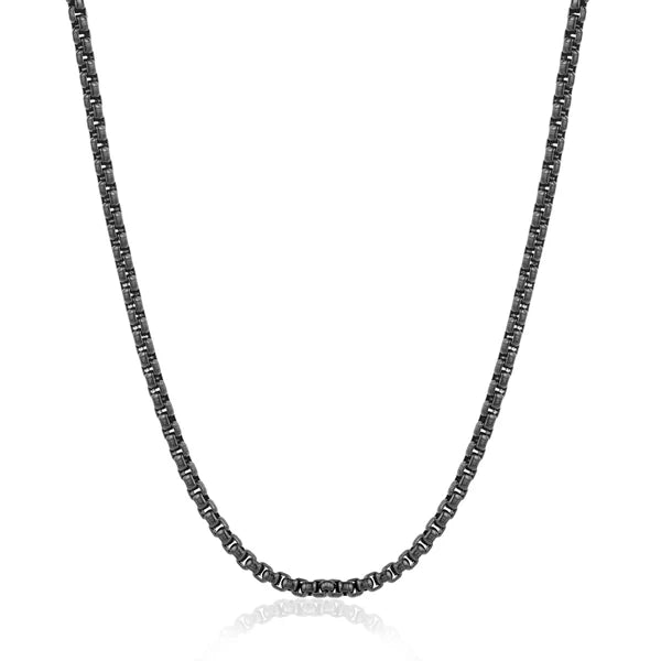2.5MM ROUND BOX PENDANT CHAIN
