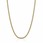 2.5MM ROUND BOX PENDANT CHAIN