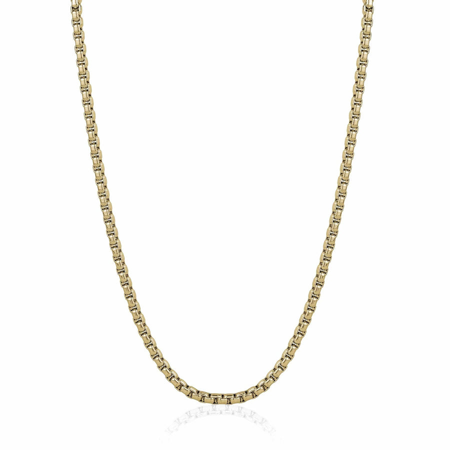2.5MM ROUND BOX PENDANT CHAIN