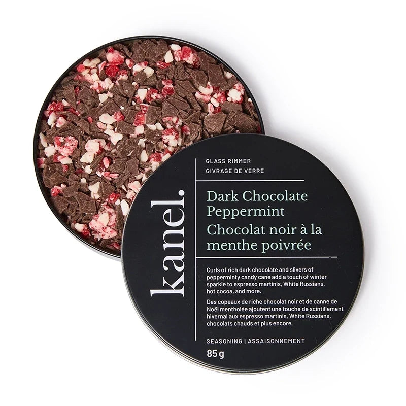 Dark Chocolate Peppermint Rim